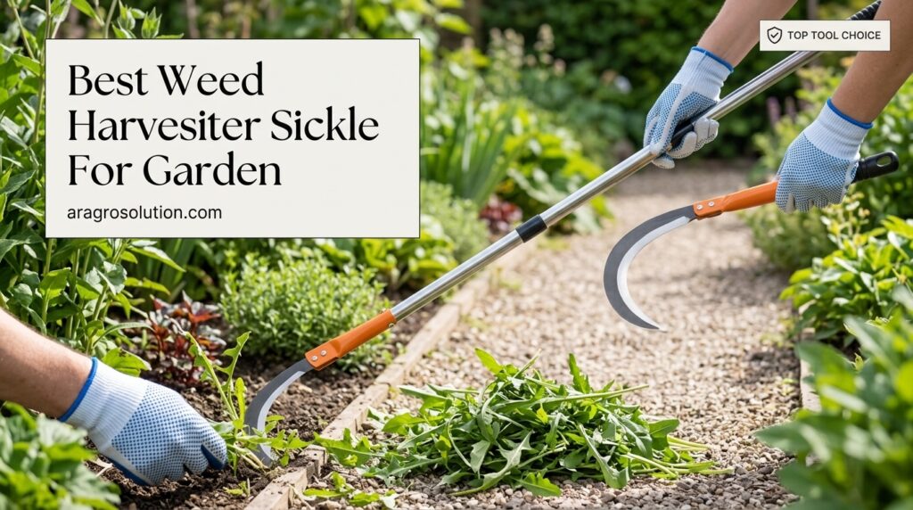 Best Weed Harvester Sickle For Garden