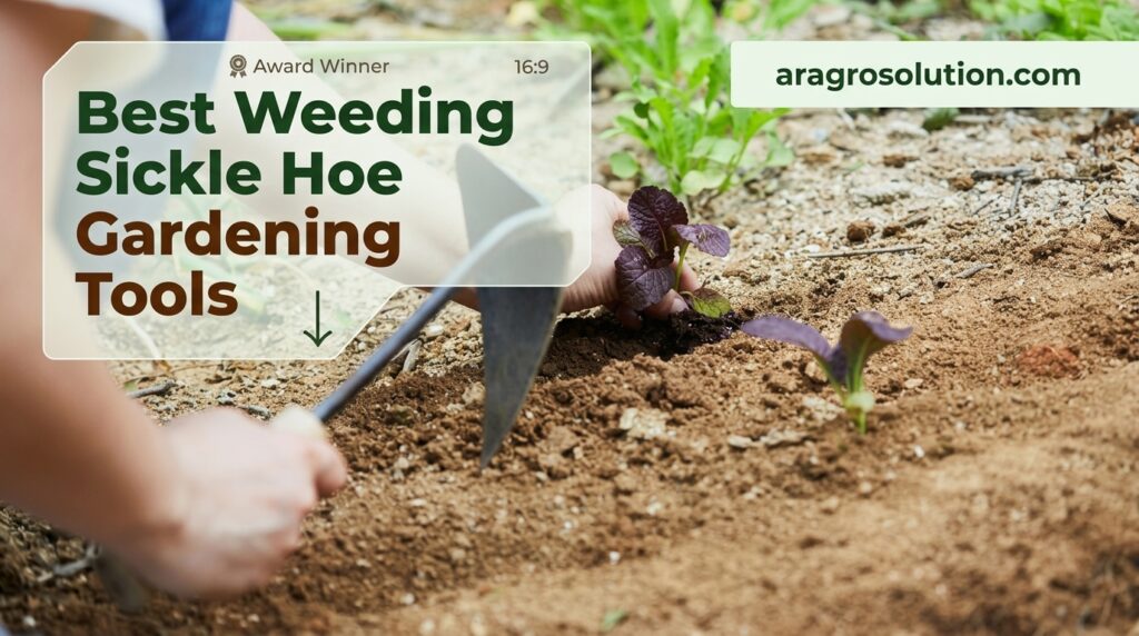 Best Weeding Sickle Hoe Gardening Tools