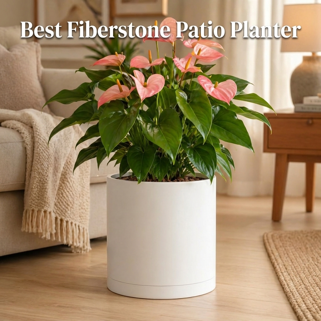 Best Fiberstone Patio Planter