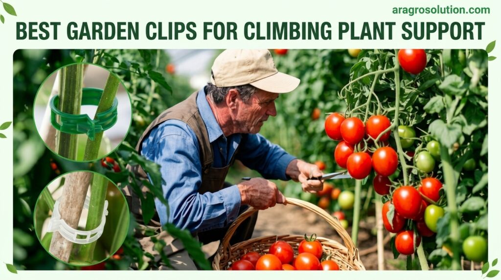 Garden Clips for Climbing Plants