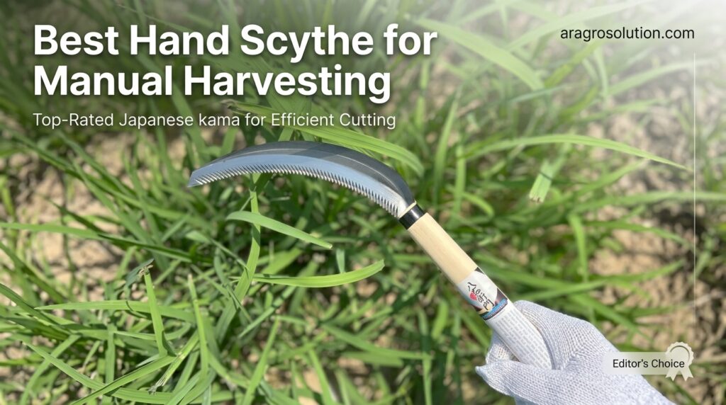 Best Hand Scythe for Manual Harvesting