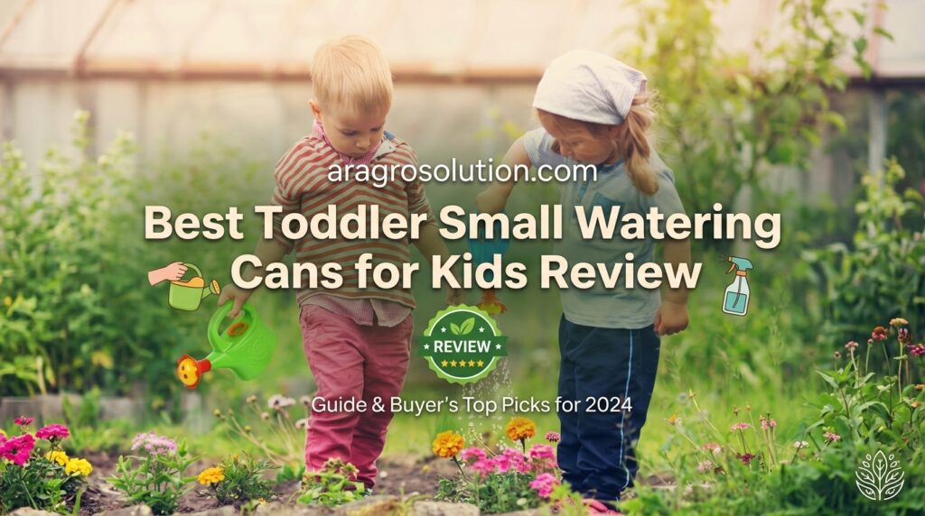 Best Toddler Small Watering Cans for Kids Review