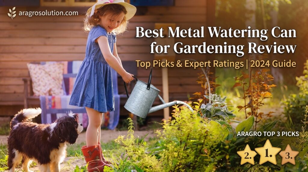 Best Metal Watering Can for Gardening Review