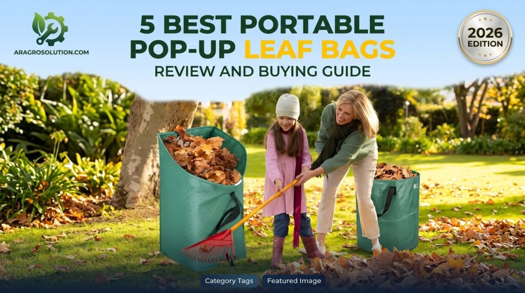 Best Portable Pop Up Leaf Bags